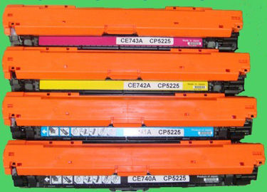 CE740A 741A 742A 743A per la stampante a colori di HP Toner Cartridge Used per HP CP5220 5225