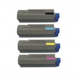Toner compatibile nuovissimo di colore per OKI C610 C710 C830 C831 C841 C822 C823