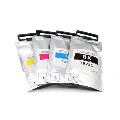 T9731 T9732 T9733 T9734 Sacchetto di inchiostro per stampanti Epson WorkForce Pro WF-C869 con chip