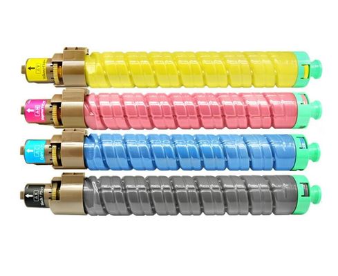Cartuccia toner Ricoh progettata per stampanti SPC810 811, che offre piena capacità di toner e chip con materie prime di grado AAA