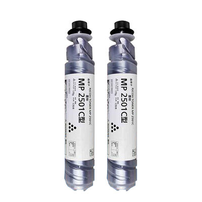 Ordine di campione disponibile per il collaudo della cartuccia di toner nero Ricoh MP2501C per MP2014 MP2001 MP2501