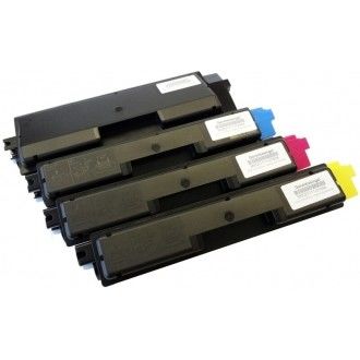 Cartuccia toner Kyocera TK590 durevole per stampanti Kyocera FS C2026 e C2126, che offre opzioni di toner nero, ciano, magenta e giallo