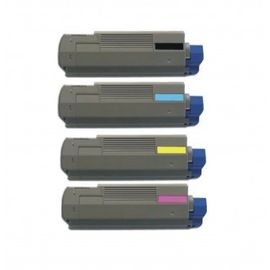 Cartuccia toner OKI di alta capacità C710 per OKIDATA C710 con potenza di pagina 11000/11500