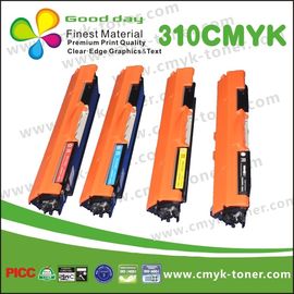 Cartucce del toner C/K/m./Y di colore di HP del CE di iso per CP1025 CP1025NW