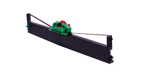 Nastro per stampanti dot matrix compatibile con la macchina da scrivere OLIVETTI PR2 PRII nastro da 635 mm di larghezza 14 m di lunghezza soluzione di stampa a colori nera