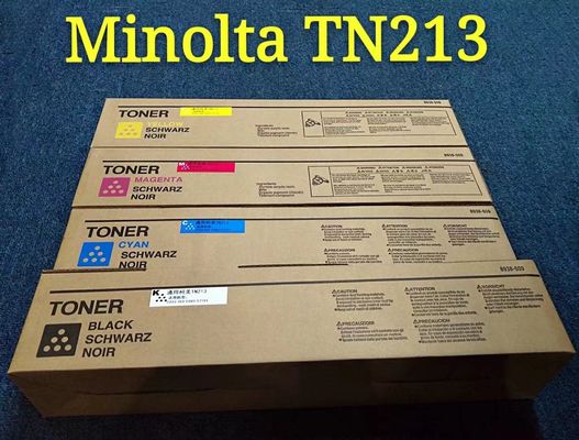 Cartucce toner Minolta per Konica Bizhub C253 ADC208 256 358 CE ISO approvato Alto rendimento 18 mesi Garanzia consegna rapida