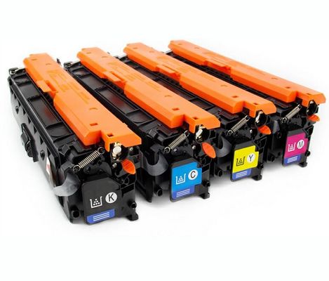 Cartucce del toner di CF450A CF451A CF452A CF453A  per  M652n M652dn M653dn M653x 653dh M681f M682