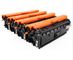165000pages 750 grammi di stampatore Toner Cartridges CF332A CF333A di HP per HP M651dn/M651n