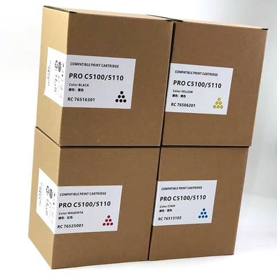 Ricoh Toner Cartridge per la stampante Pro C5100/5110 con 26000 pagine e 1 1 sostituzione dei difettosi