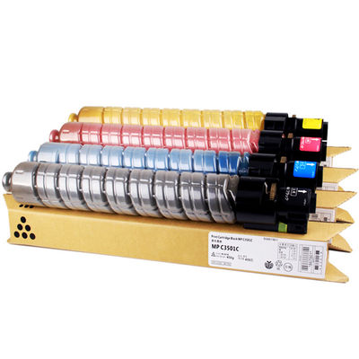 Cartuccia toner Ricoh certificata ISO9001/ISO14001 per RICOH MP C3001 C3501 Lanier LD630C LD635C Savin C9130 C9135