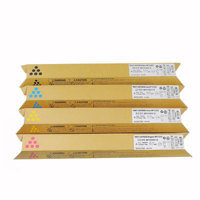 Cartuccia toner Ricoh adatta per Ricoh MP C4501 5501 con basso tasso di spreco e alta resa di pagine per la stampa in ufficio