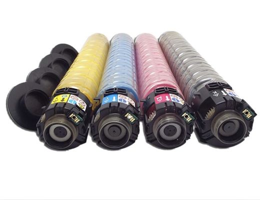 Cartuccia toner Ricoh per serie Aficio MPC4503 MPC5503 MPC6003 colori nero ciano giallo magenta e 18 mesi inclusi