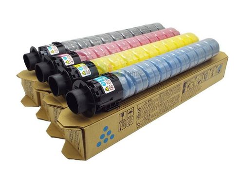 Cartuccia toner Ricoh per serie Aficio MPC4503 MPC5503 MPC6003 colori nero ciano giallo magenta e 18 mesi inclusi