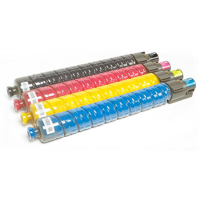 Ricoh Toner Cartridge progettato per le fotocopiatrici Ricoh MP C4501 5501 che offrono una resa di pagina e prestazioni di stampa costanti