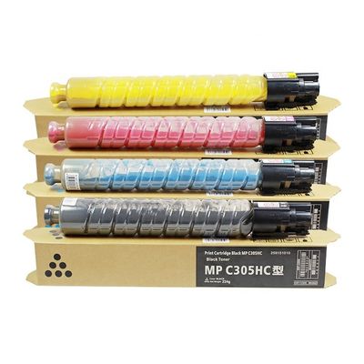 Ricoh Fotocopiatore Toner MPC305 per RICOH MPC305/305SP con Full Toner e Chip e e Compatibilità Universale