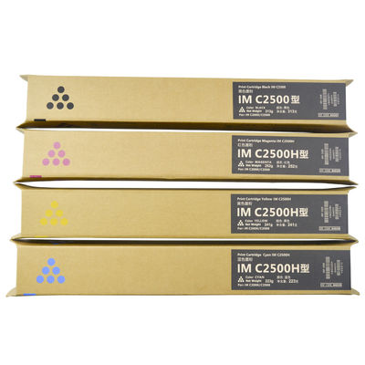 Ricoh Toner Cartridge compatibile con la serie IMC2000 2500 3000 3500 4500 6000 che offre rendimento di pagina e toner completo con chip