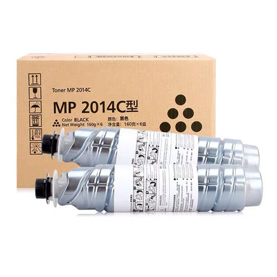 MP2014D Toner Cartridge per Ricoh 12K Page Yield 1.53 Black Degree 4% Toner Waste Rate Ottimo servizio