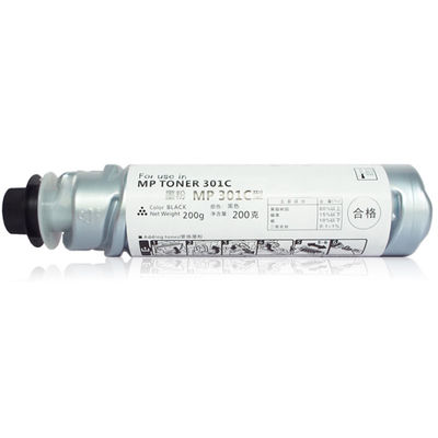 Cartuccia Toner Ricoh Modello Compatibile MP301 Colore Nero Resa 8K Pagine Certificato ISO SGS Adatto per Stampante Ricoh Aficio MP301