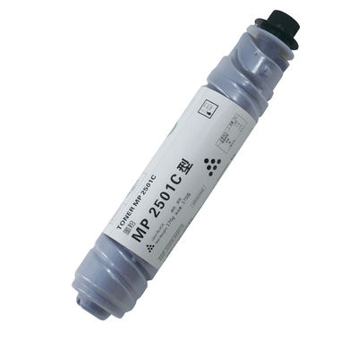 Ordine di campione disponibile per il collaudo della cartuccia di toner nero Ricoh MP2501C per MP2014 MP2001 MP2501