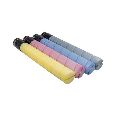 Minolta Toner Cartridges per in bizhub C454e C554 C554e offrendo cartucce completamente compatibili nero cian giallo magenta con testato