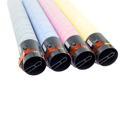Minolta Toner Cartridges per in bizhub C454e C554 C554e offrendo cartucce completamente compatibili nero cian giallo magenta con testato