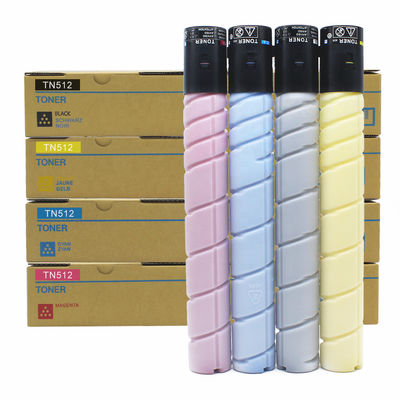 Minolta Toner Cartridges per in bizhub C454e C554 C554e offrendo cartucce completamente compatibili nero cian giallo magenta con testato