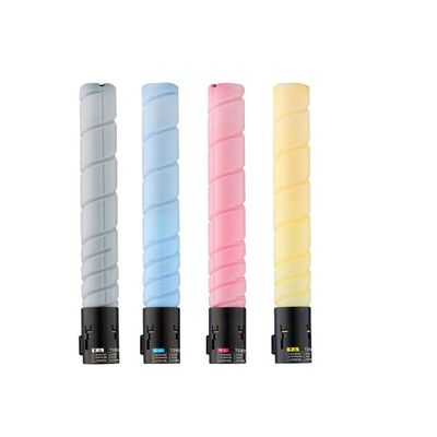 Minolta Toner Cartridge per Konica Minolta Bizhub C458 558 658 Copia offerta colori nero ciano giallo magenta e 100% testato