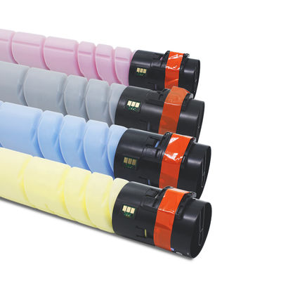 Minolta Toner Cartridge per Konica Minolta Bizhub C458 558 658 Copia offerta colori nero ciano giallo magenta e 100% testato