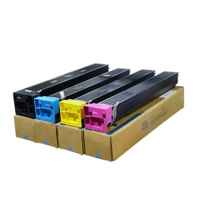TN711 Toner Cartridge per Konica Minolta Bizhub C654 C754 Nero / Ciano / Giallo / Magenta
