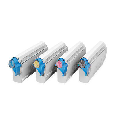 Cartuccia toner professionale OKI per stampante OKIDATA C710 compatibile con i modelli OEM 43866108 7 6 e 5 in vari colori