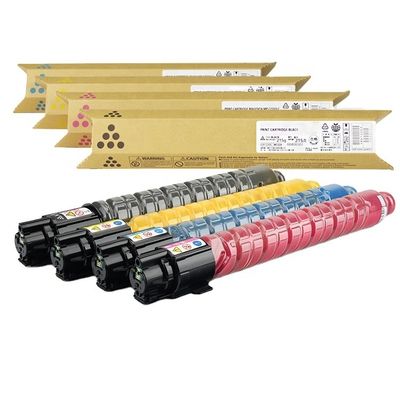 Cartuccia toner Ricoh che offre colori coerenti e una lunga durata della fornitura di toner per i modelli di stampanti Ricoh serie IMC300 400