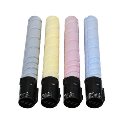 Konica Minolta Toner Cartridge Completamente Compatibile per Bizhub C220 C280 C360 Toner Cartridge Nero Ciano Giallo Magenta Colorato