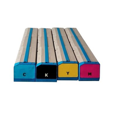 Cartucce toner OKI nero ciano magenta giallo compatibili per stampanti OKI 45536432 45536431 45536430 45536429