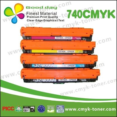 307A CE740A Per cartuccia toner colorato HP per uso in HP LaserJet CP5220 5225
