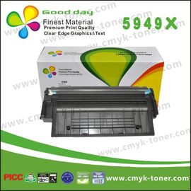 Q5949X 49X per capacità elevata della cartuccia del toner di  per colore del nero dell'ufficio