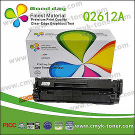 Cartuccia toner per stampante laser nera Q2612A compatibile con HP