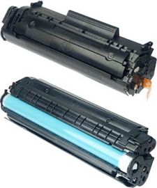 Cartuccia toner per stampante laser nera Q2612A compatibile con HP