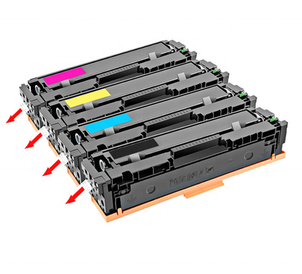 Cartuccia del toner di W2210A 2211A 2212A 2213A  207A per  M255 M256 M282 M283
