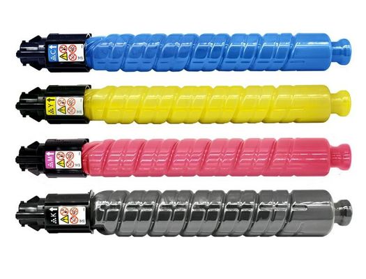 Ricoh Toner Cartridge compatibile con le stampanti Ricoh MP C4501 5501 che offrono rendimento di pagina e materia prima di grado AAA